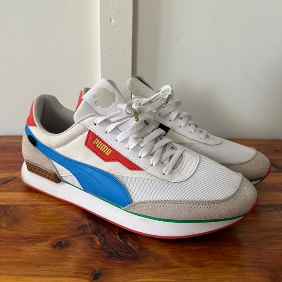 Puma Nintendo x Future Rider Super Mario 64 Sneakers